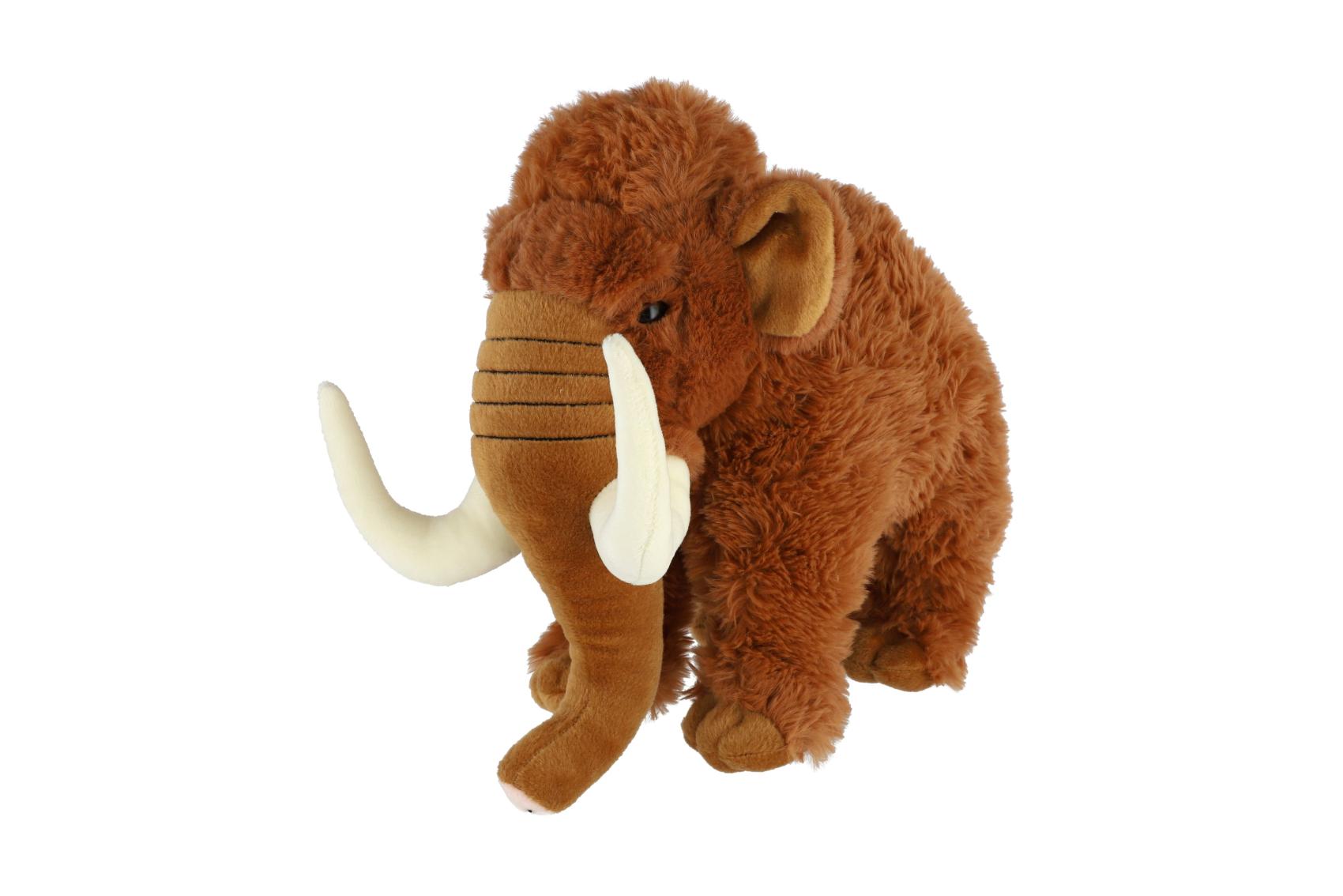Mamut plyšový 18x30cm 0m+