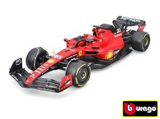 Bburago 1:18 Formula F1 Ferrari Scuderia SF-24(2024) nr.55 Carlos Sainz - s řidičem