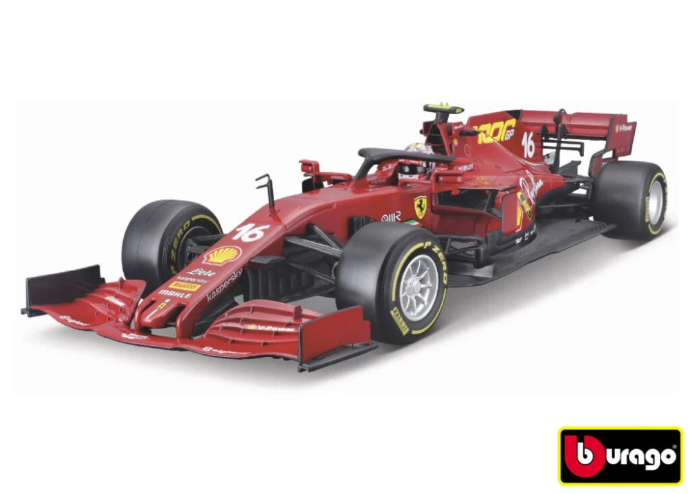 Bburago 1:18 Ferrari SF 1000 červená