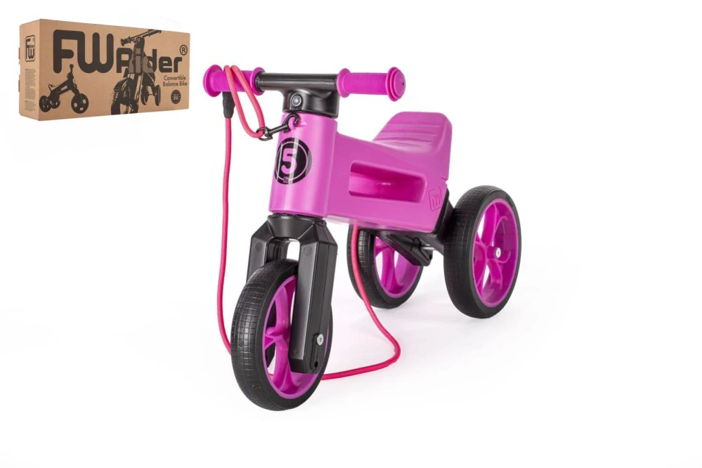Odrážedlo FUNNY WHEELS Rider SuperSport fialové