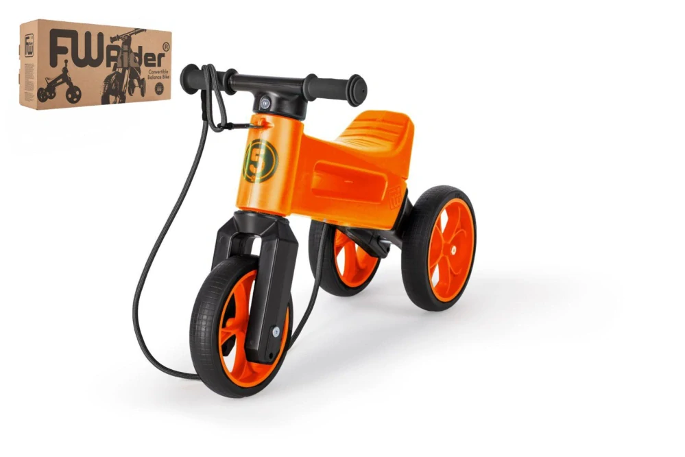 Odrážedlo FUNNY WHEELS Rider SuperSport oranž.