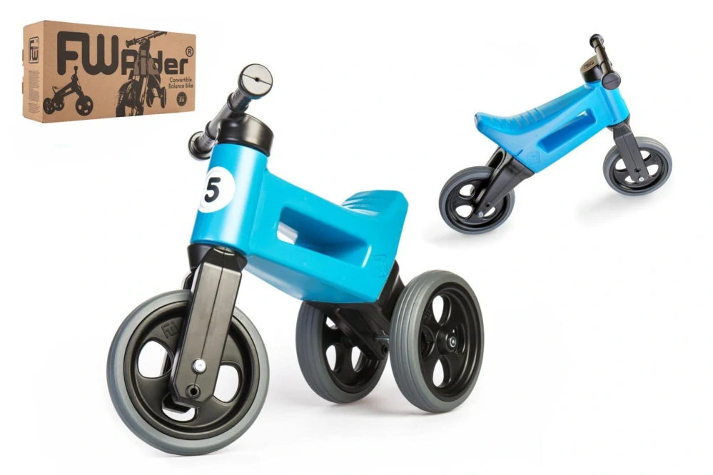 Odrážedlo FUNNY WHEELS Rider Sport modré