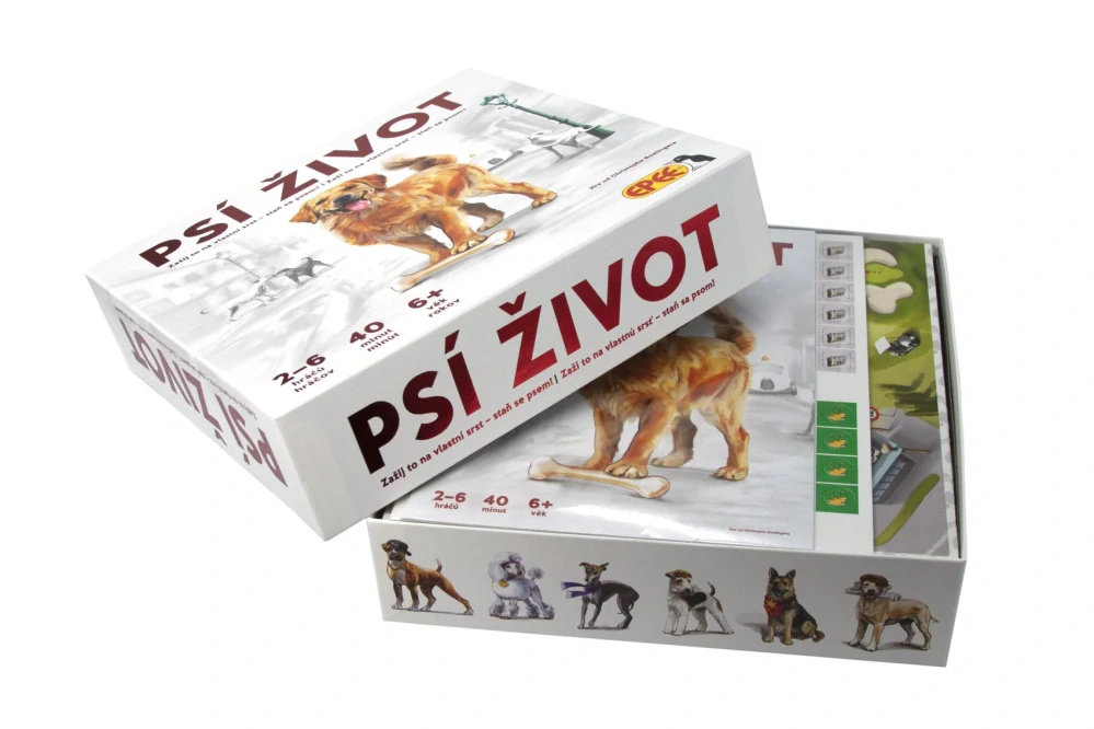 Psí život společenská hra