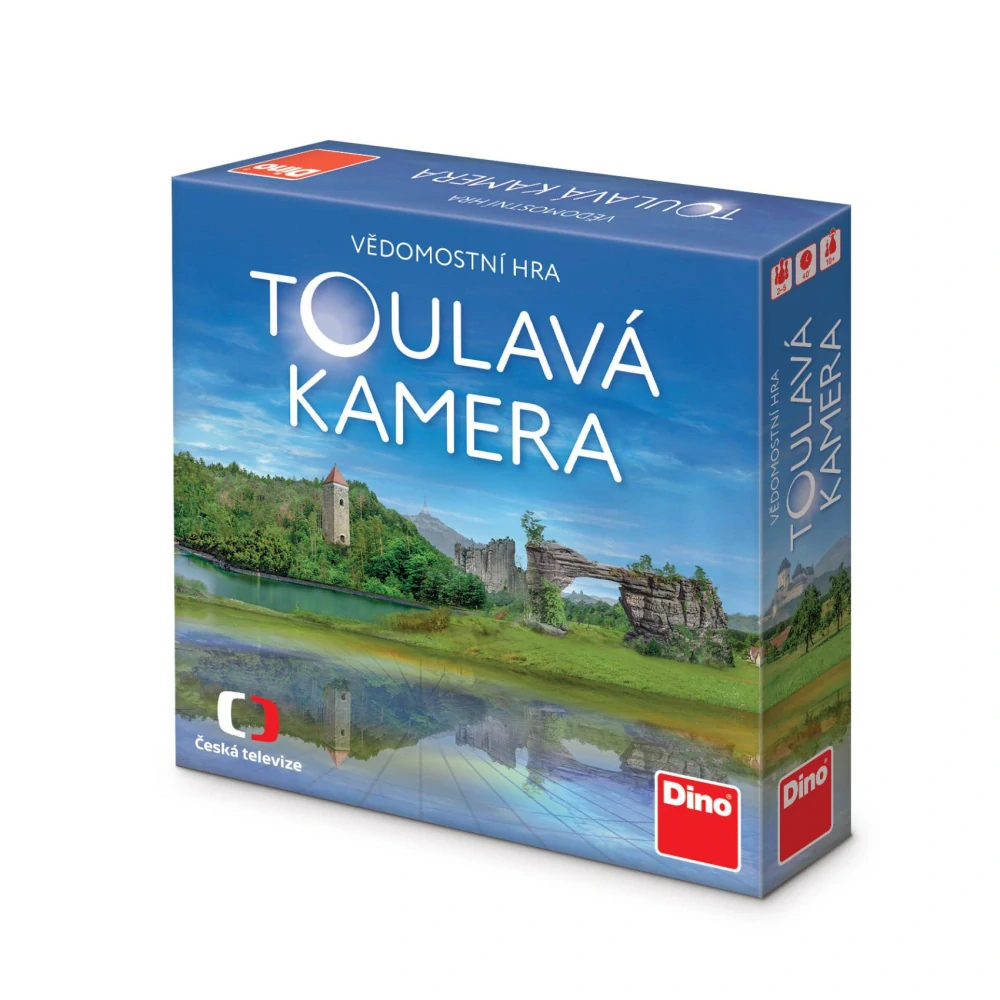 Toulavá kamera rodinná společenská hra 