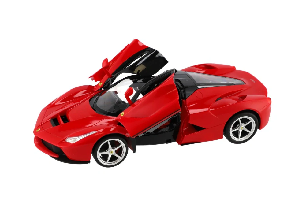 Auto RC LaFerrari RASTAR plast 32cm 2,4GHz na dálk. ovládání na baterie v krab. 43x19x23cm