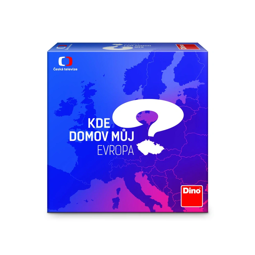   Kde domov můj? společenská rodinná hra