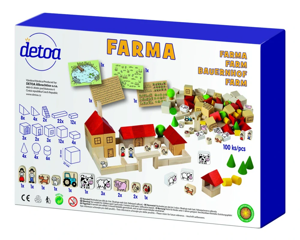 Farma stavebnice