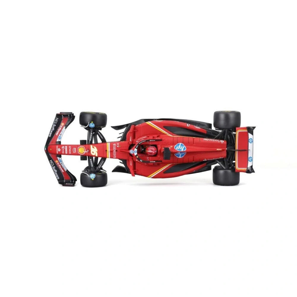 Bburago 1:18 Formula F1 Ferrari Scuderia SF-24(2024) nr.16 Charles Leclerc - with driver and decora