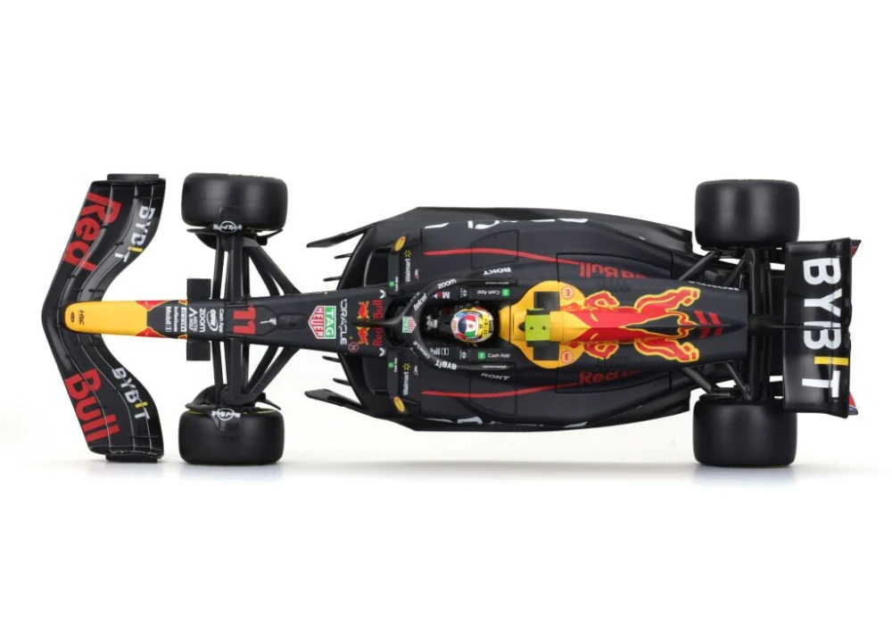 Bburago 1:18 Formule F1 Oracle Red Bull Racing RB19(2023) nr.11 Sergio Pérez s řidičem