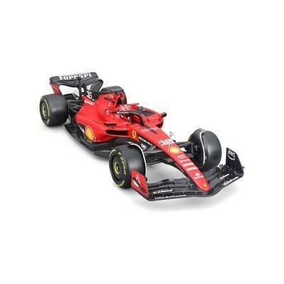 Bburago 1:18 Formula F1 Ferrari Scuderia SF-24(2024) nr.55 Carlos Sainz - s řidičem