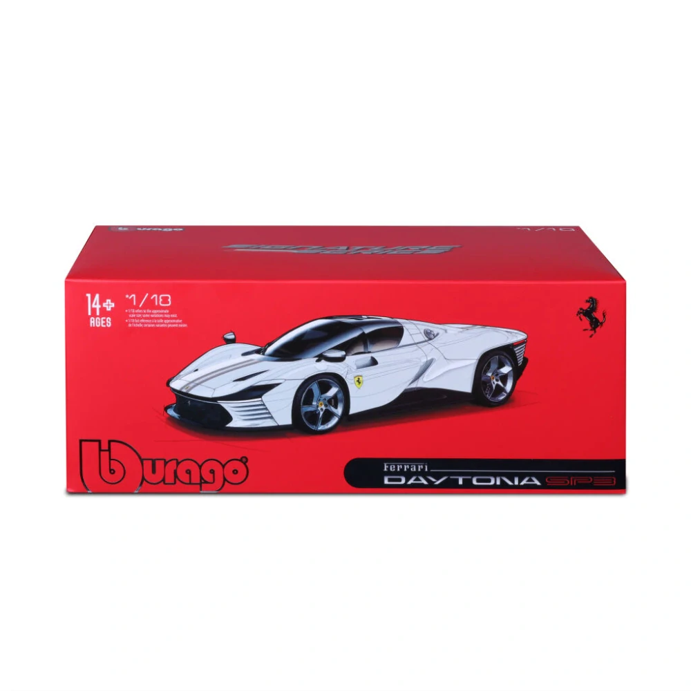 Bburago 1:18 Ferrari Signature Series Daytona SP3 White
