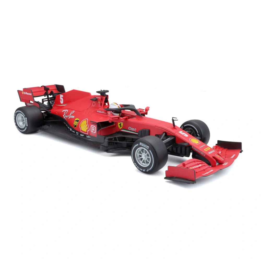 BBURAGO FERRARI SF 1000 1:18 AUSTRIAN #5 VETTEL