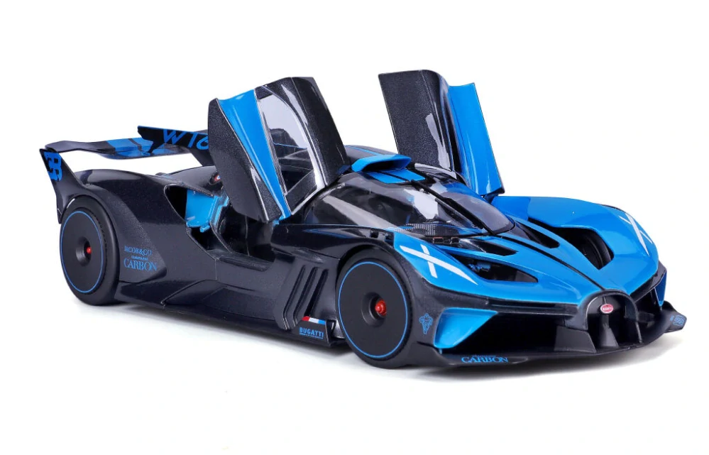 Bburago 1:18 TOP Bugatti Bolide Blue/Black
