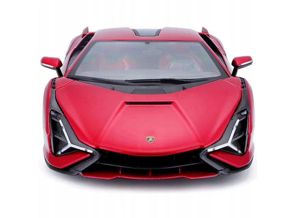 Bburago Plus Lamborghini Huracan Red 1:18