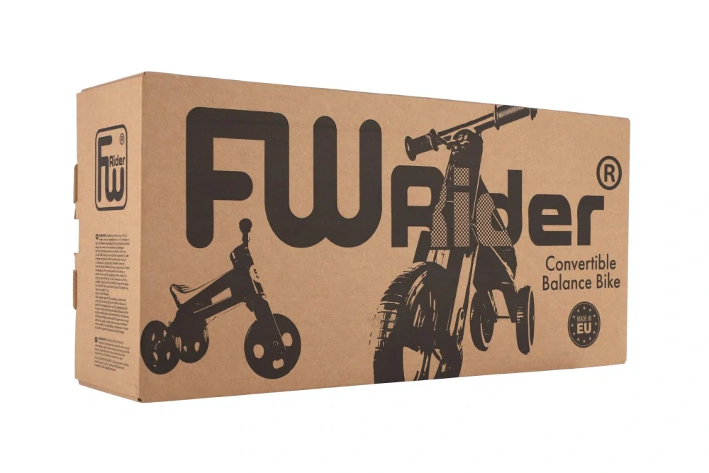 Odrážedlo FUNNY WHEELS Rider SuperSport fialové