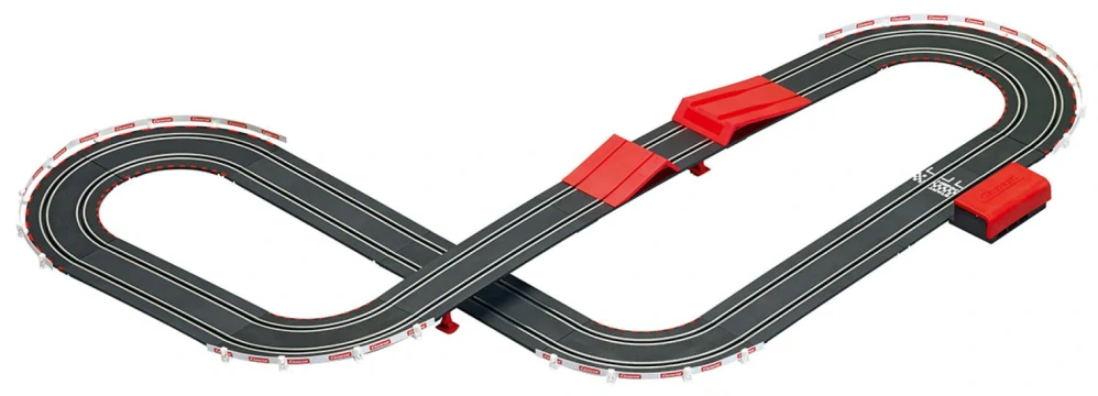 Autodráha Carrera GO!!! 63514 Tlapková Patrola/Paw Patrol 4,3m + 2 formule v krabici 54x36x7cm