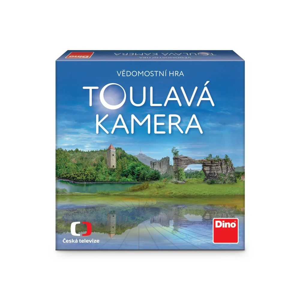 Toulavá kamera rodinná společenská hra 
