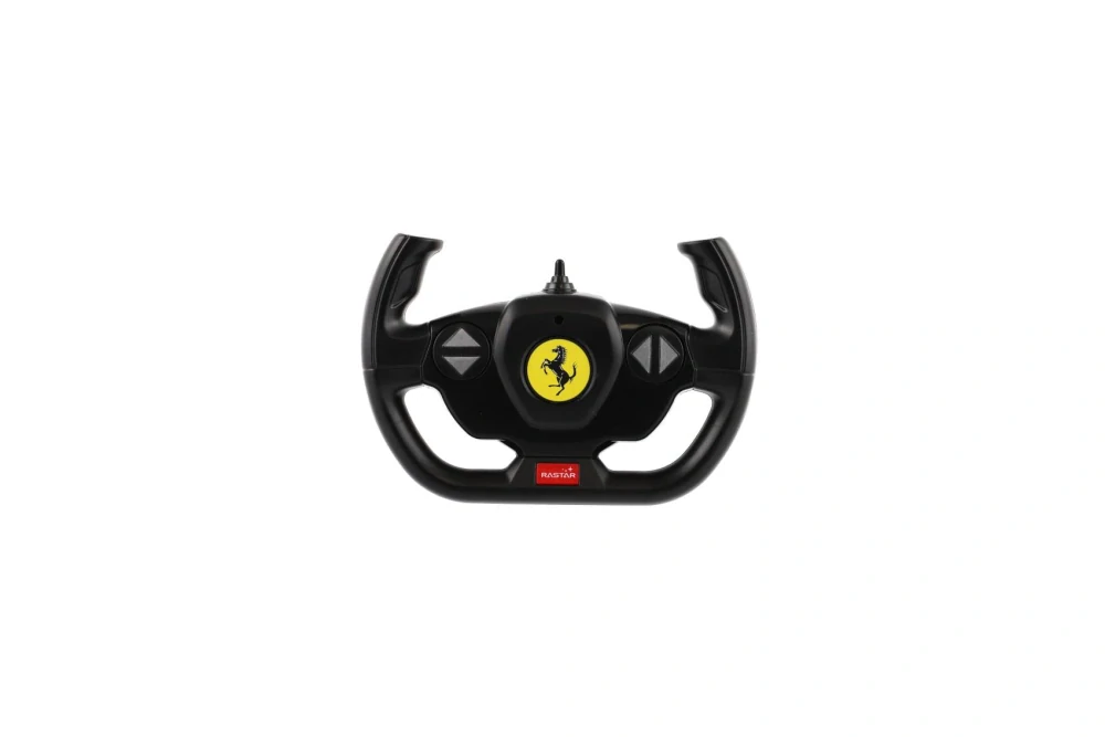 Auto RC LaFerrari RASTAR plast 32cm 2,4GHz na dálk. ovládání na baterie v krab. 43x19x23cm