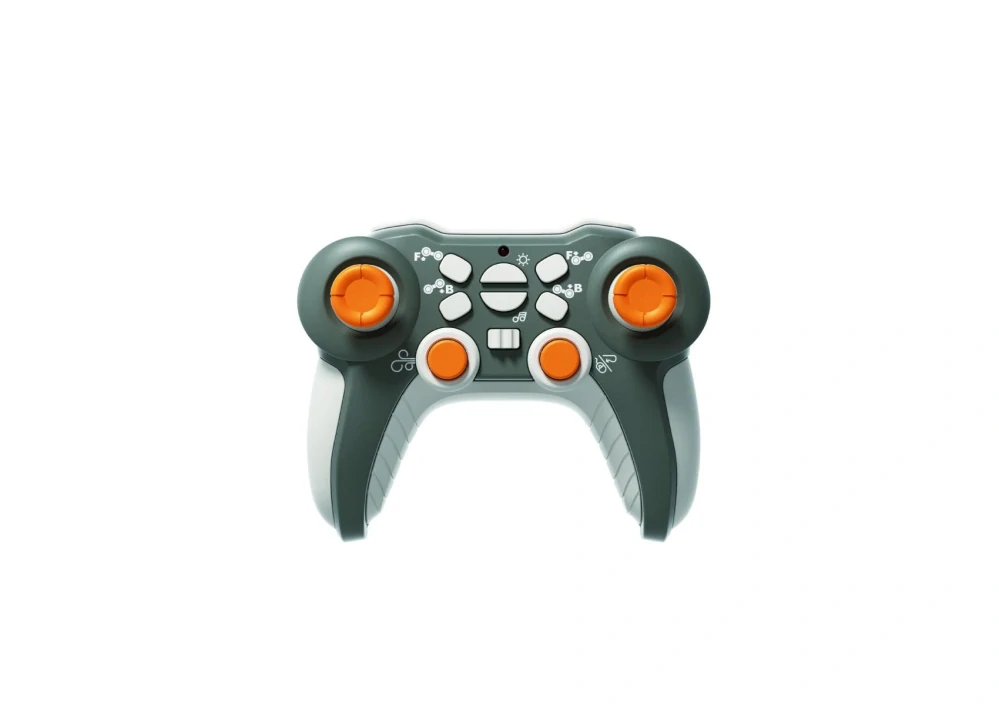 Gorila RC vypouštějící páru plast 24cm 2,4GHz na bat. + dobíjecí pack se světlem, zvukem v krabici