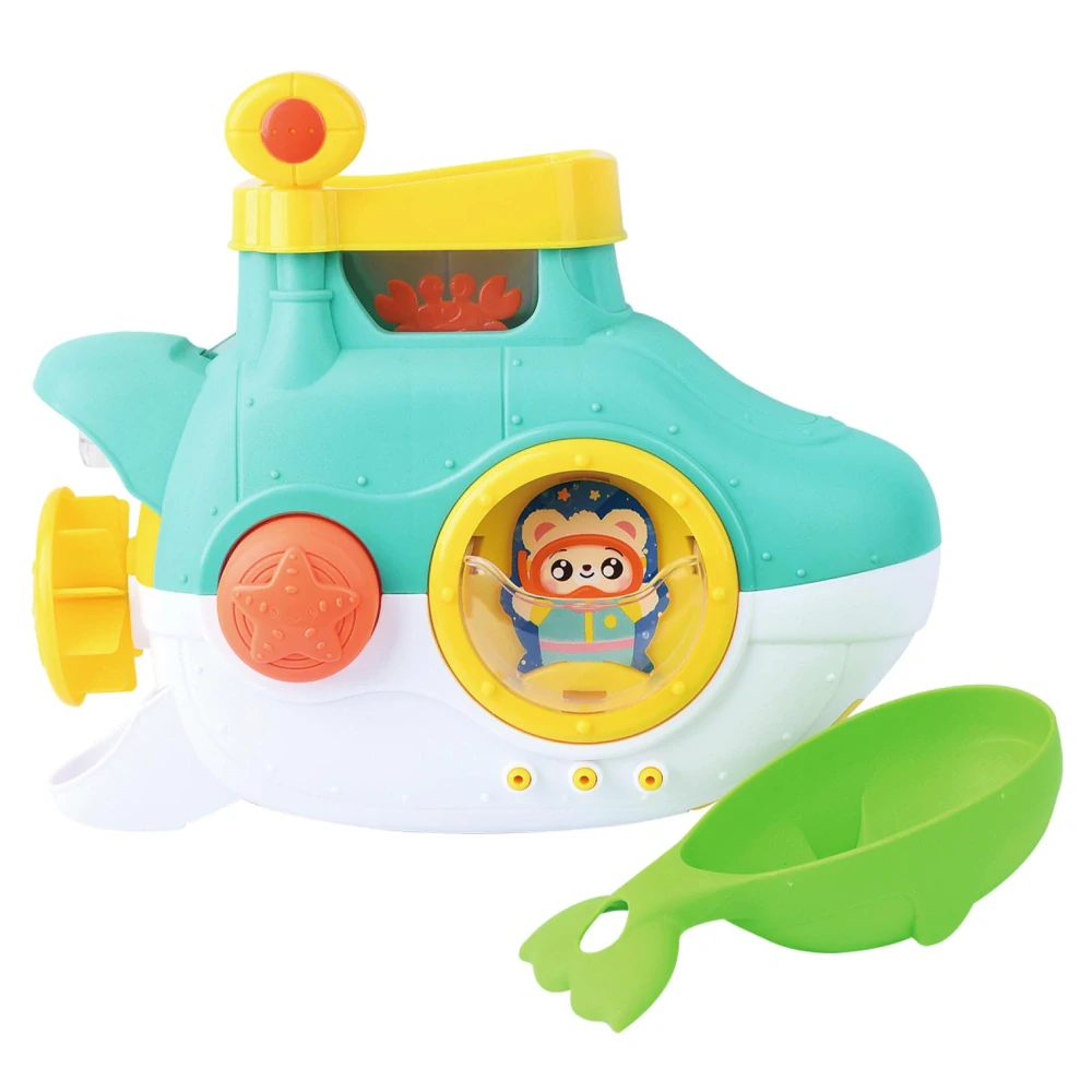 Ponorka do vany plast 23cm na přísavky s lopatkou v krabici 27x21x12cm 12m+