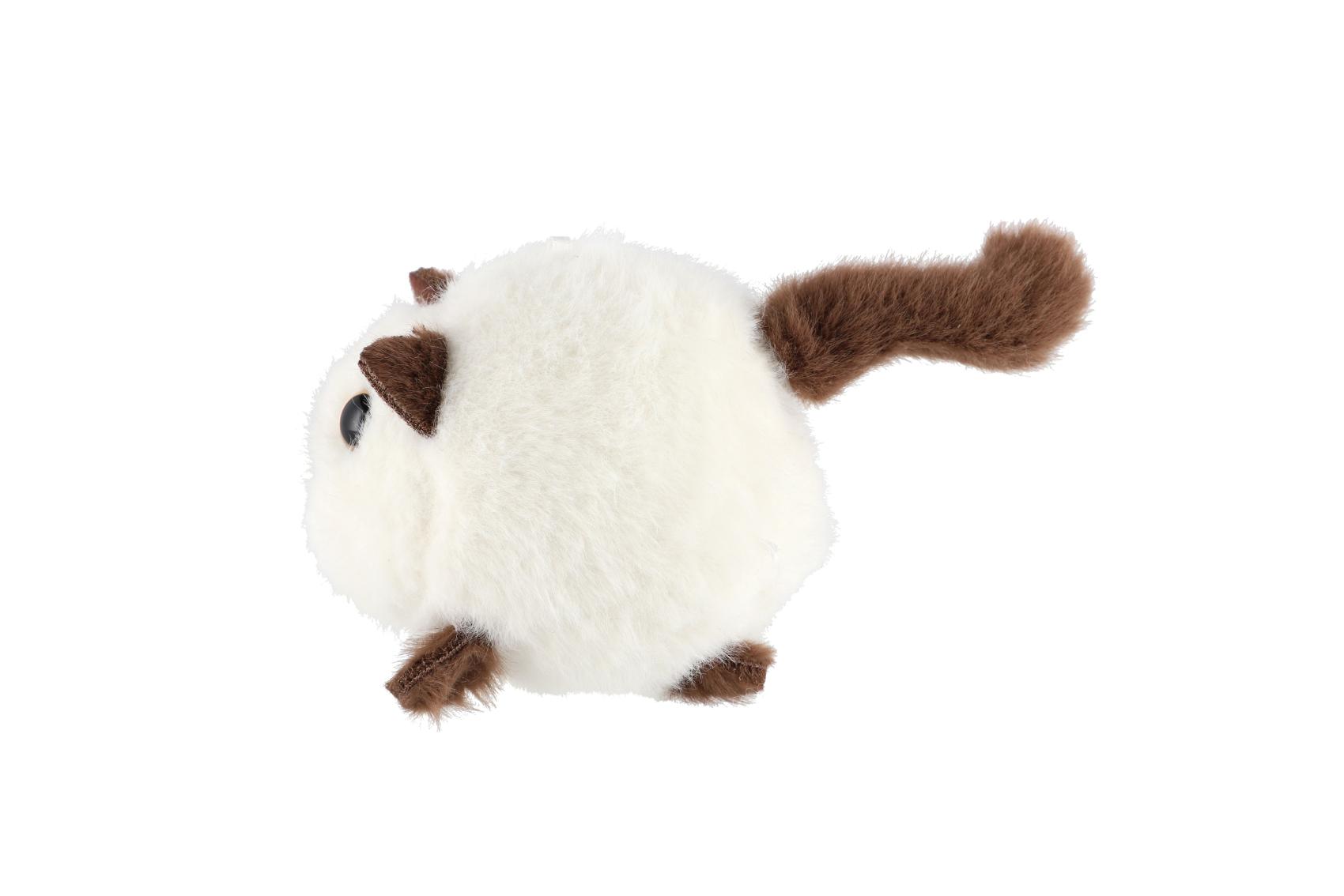 Kočka/Kočička na natáhnutí plyš 10cm