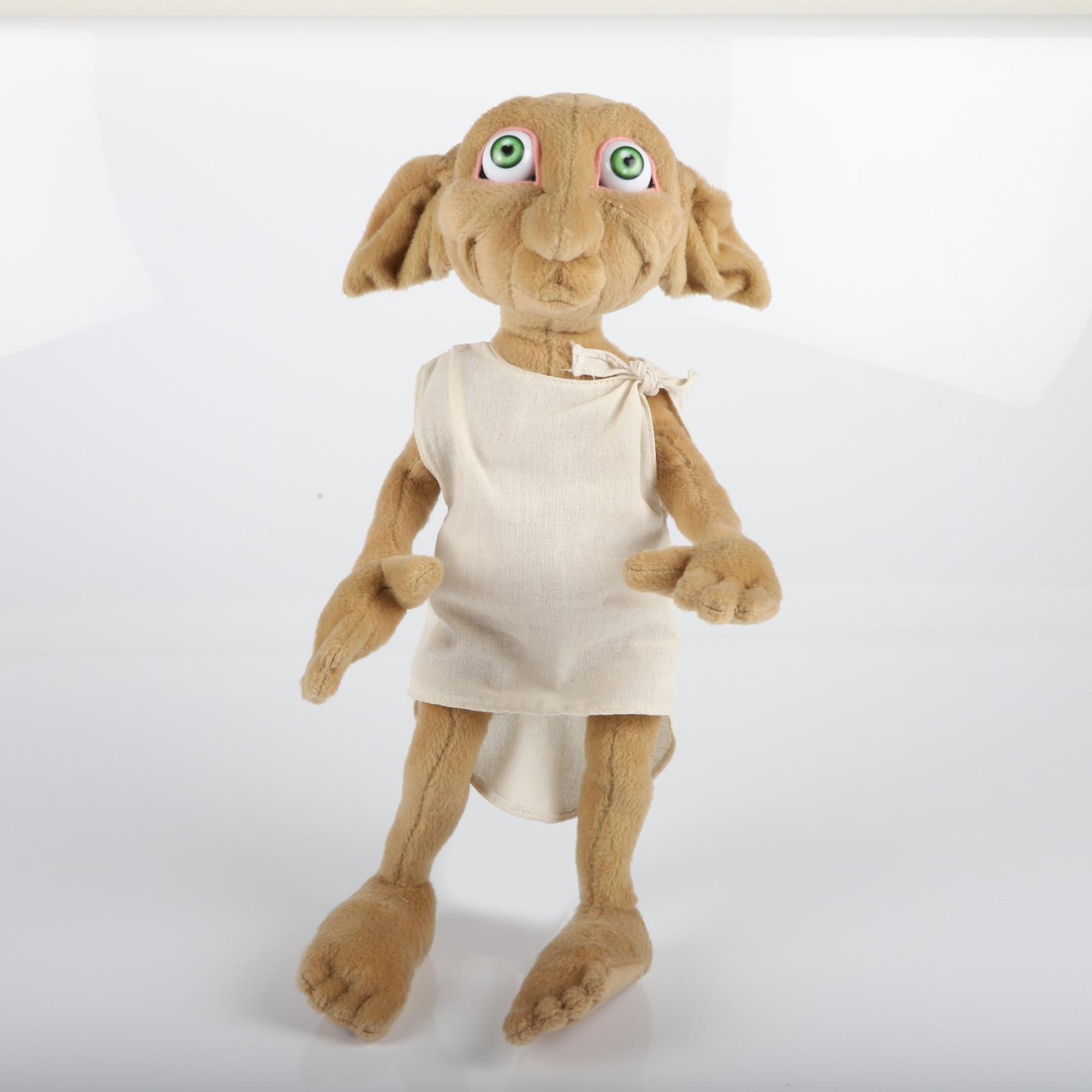 Dobby plyšový 30cm Harry Potter na baterie se zvukem v krabici 22x29x17cm