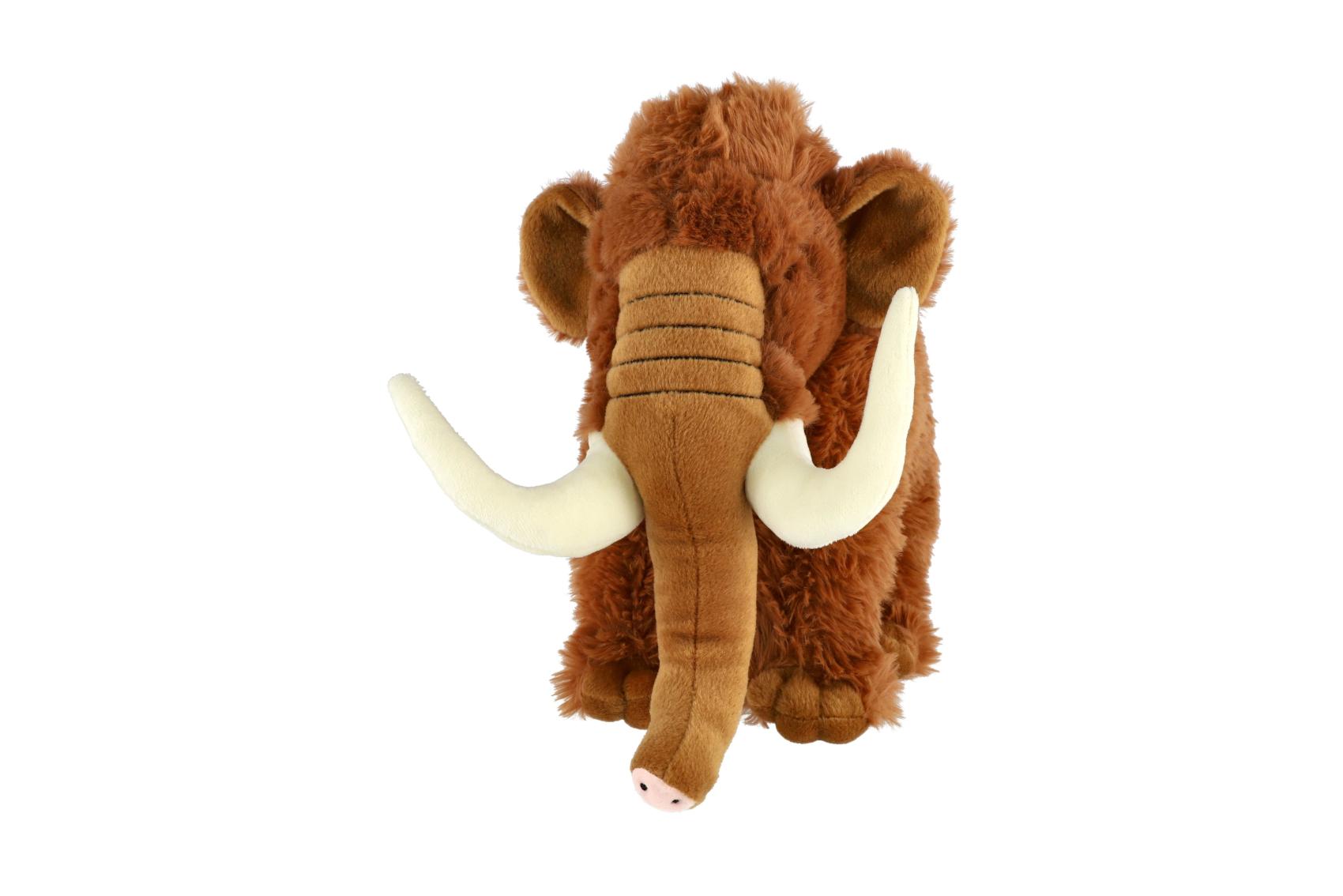 Mamut velký plyš 30x38cm 0m+