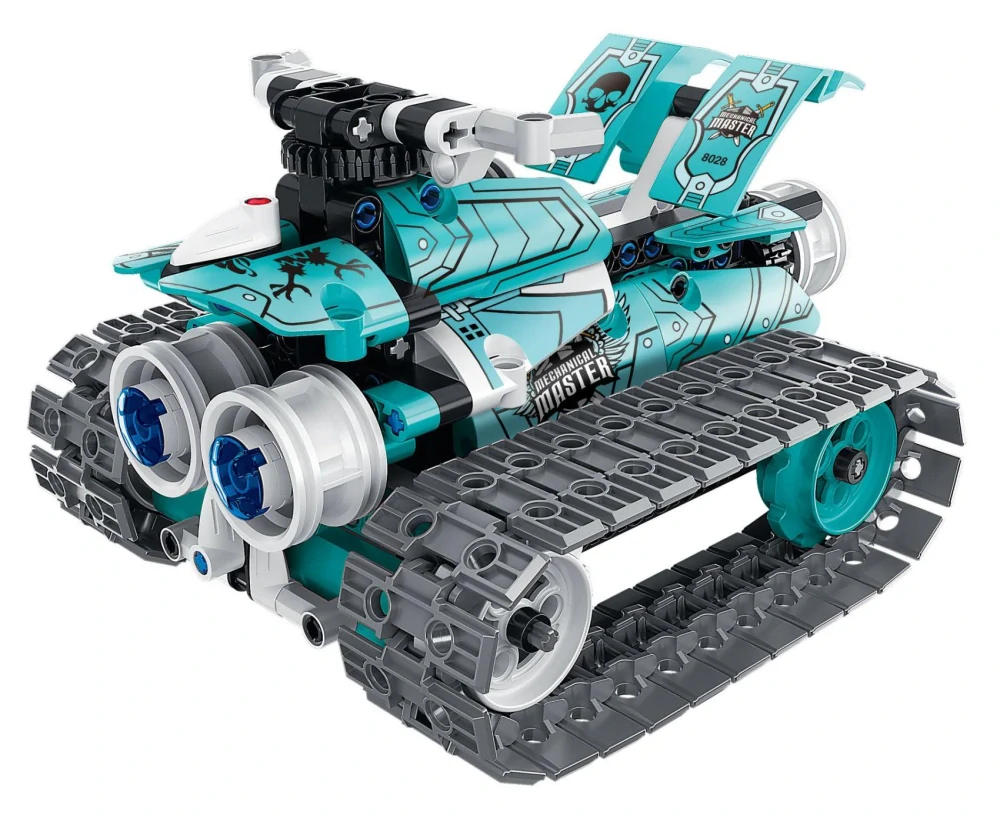 Stavebnice iM.MASTER 3v1 programovatelný robot RC 