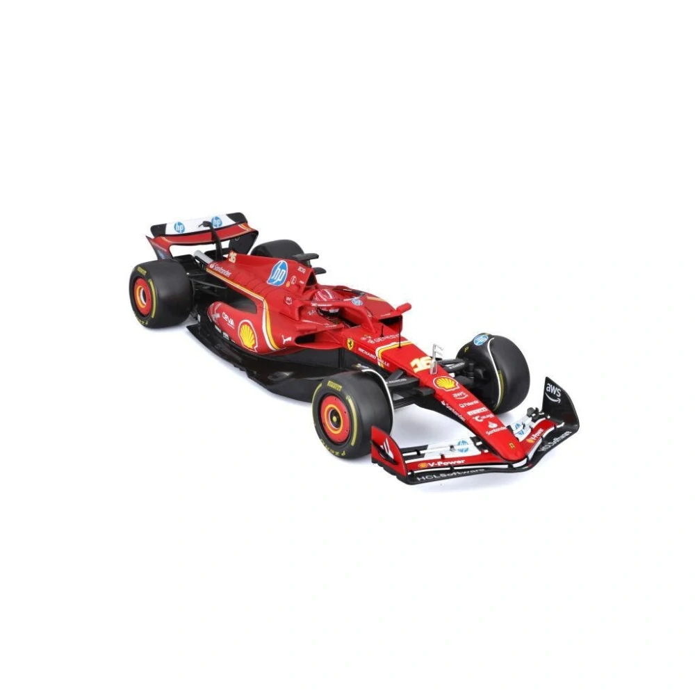 Bburago 1:18 Formula F1 Ferrari Scuderia SF-24(2024) nr.16 Charles Leclerc - with driver and decora