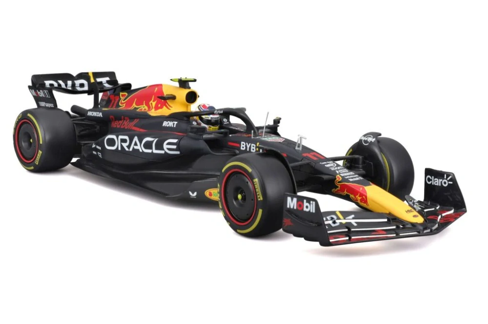 Bburago 1:18 Formule F1 Oracle Red Bull Racing RB19(2023) nr.11 Sergio Pérez s řidičem