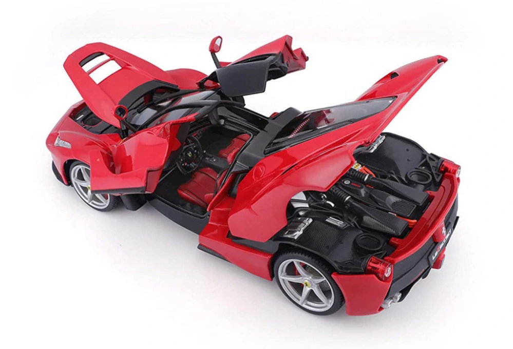 Bburago 1:18 Ferrari Signature series LaFerrari Red