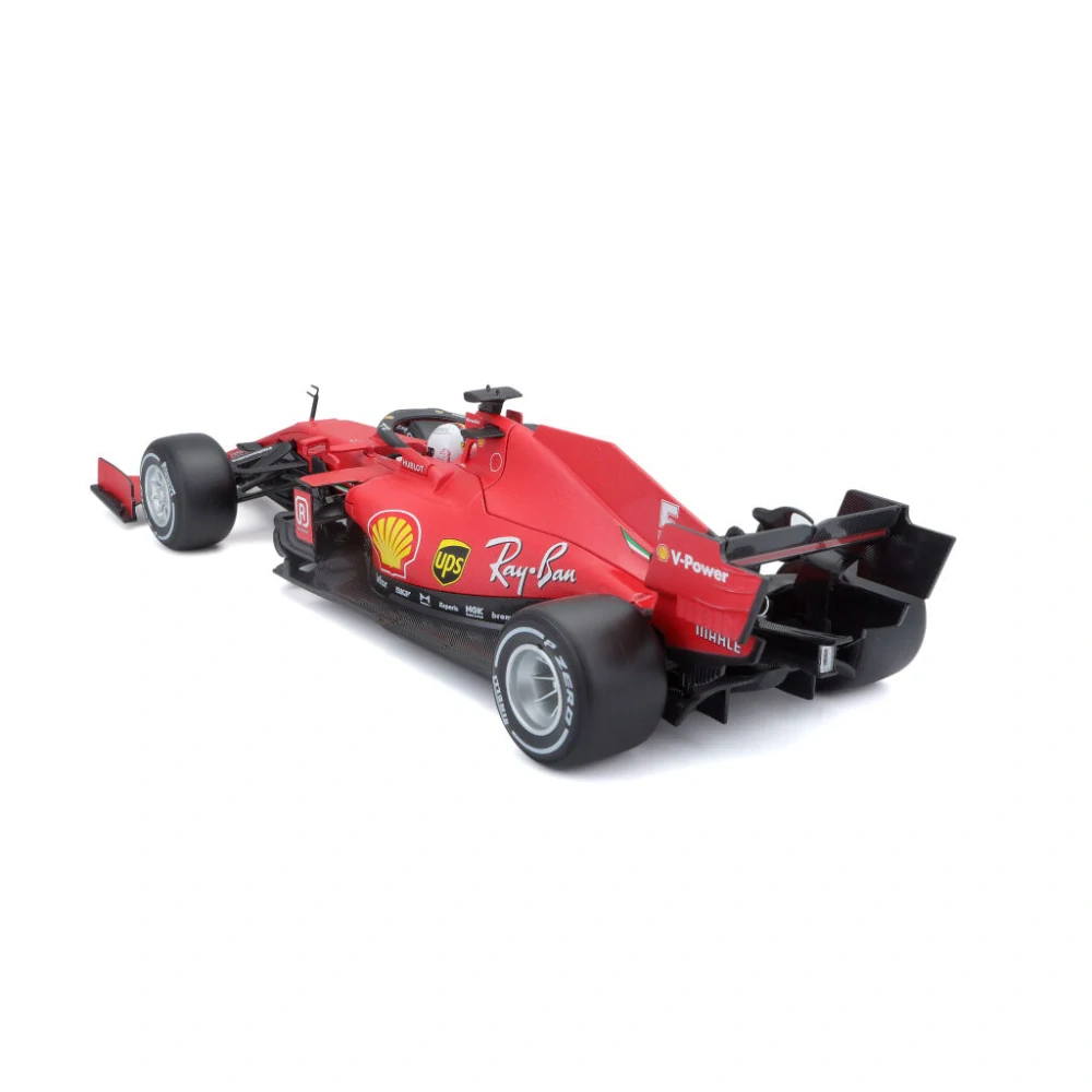 BBURAGO FERRARI SF 1000 1:18 AUSTRIAN #5 VETTEL