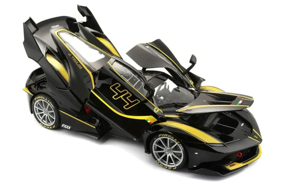 BburagoFerrari TOP FXX K Black 1:18