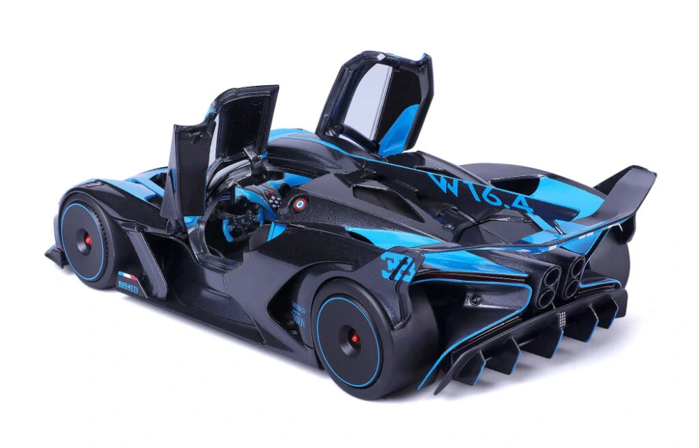 Bburago 1:18 TOP Bugatti Bolide Blue/Black