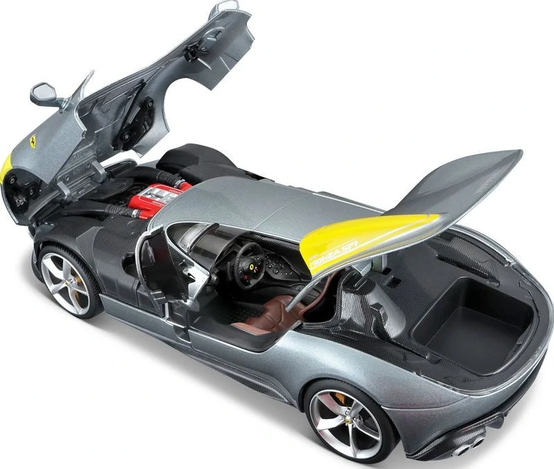 Bburago 1:18 Ferrari Monza SP1 Blue