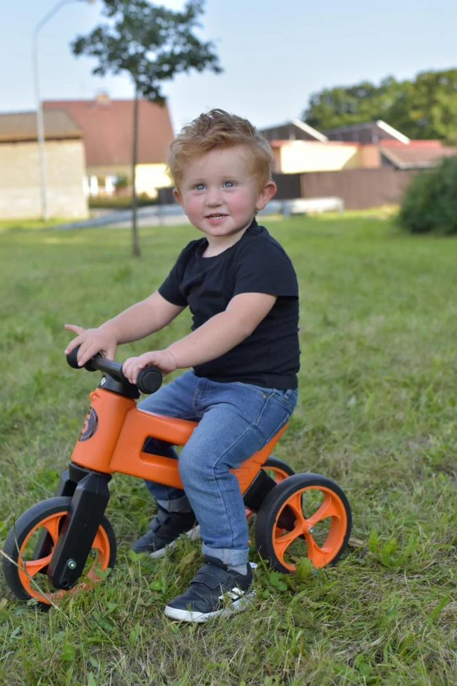 Odrážedlo FUNNY WHEELS Rider SuperSport oranž.