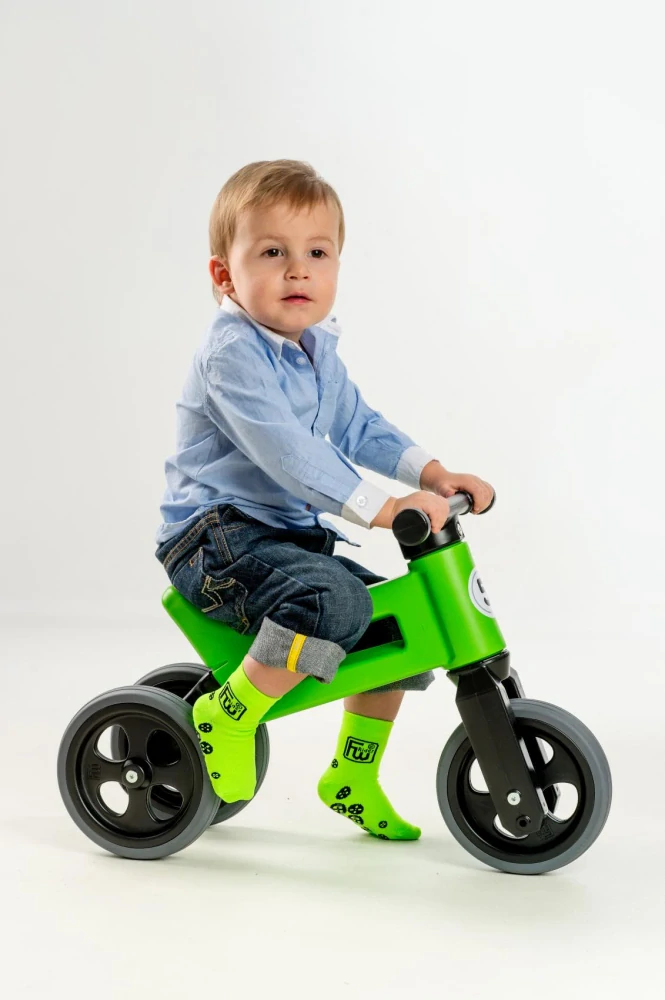 Odrážedlo FUNNY WHEELS Rider Sport zelené