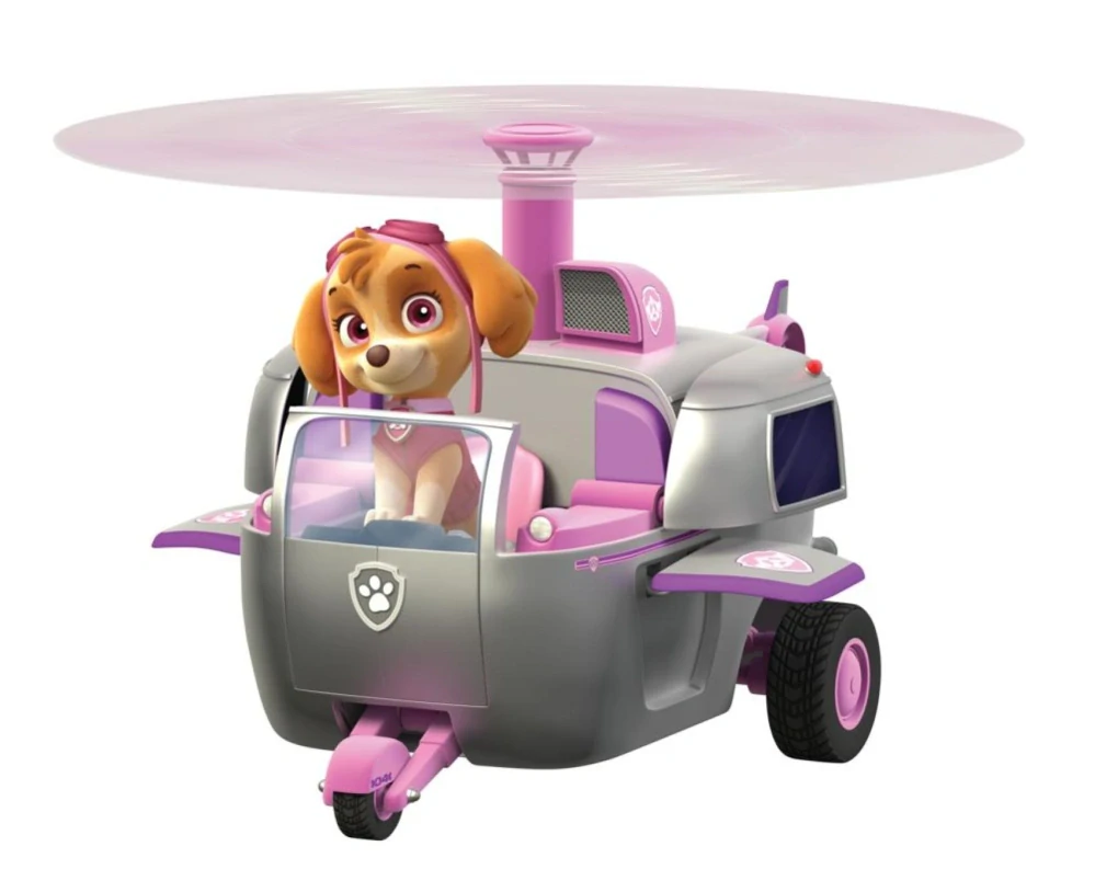 Autodráha Carrera First Paw Patrol/Tlapková Patrola 2,4m plast +2 auta na bat. v krabici 50x30x7cm