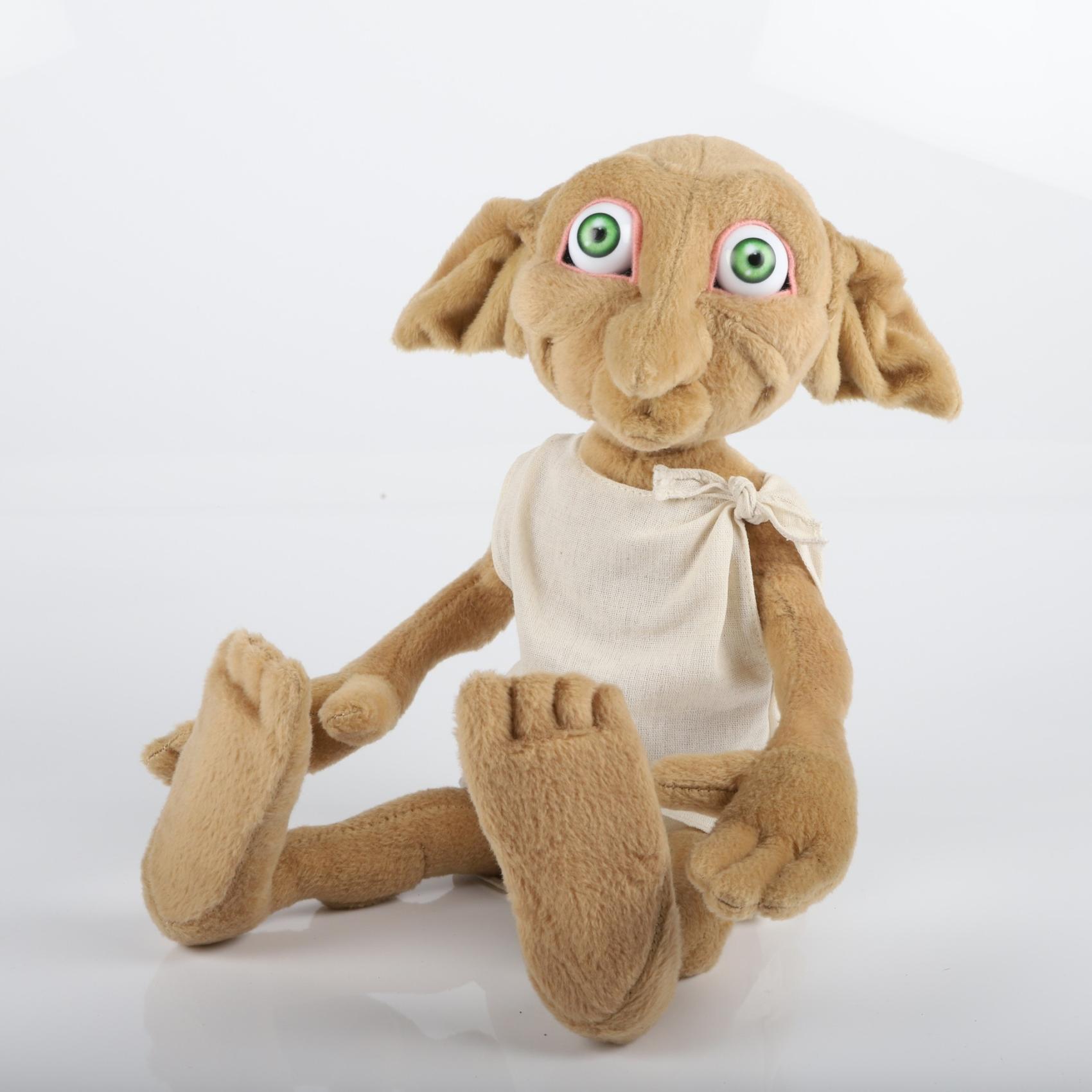 Dobby plyšový 30cm Harry Potter na baterie se zvukem v krabici 22x29x17cm