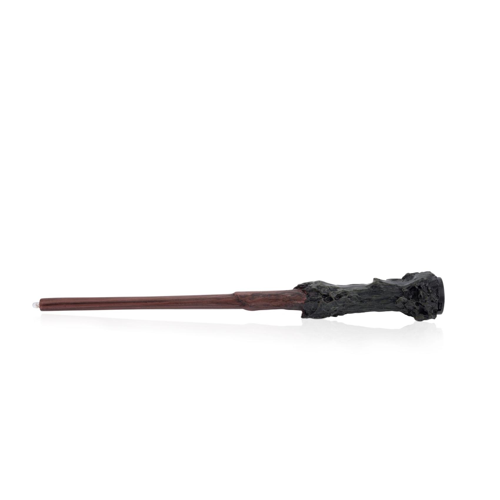 Kouzelnická hůlka Harry Potter svítící 21cm na baterie v krabici 6,5x24,5x4cm