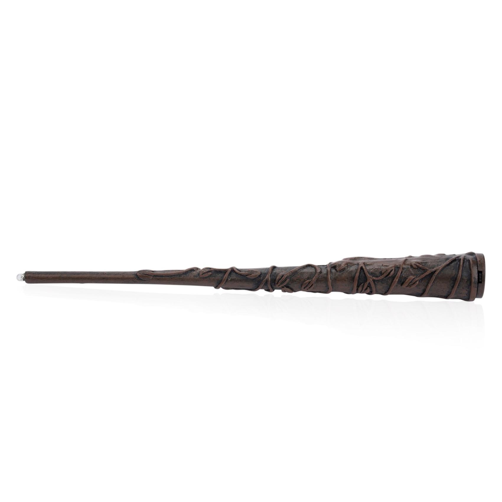 Kouzelnická hůlka Hermiona svítící 21cm Harry Potter na baterie v krabici 6,5x24,5x4cm