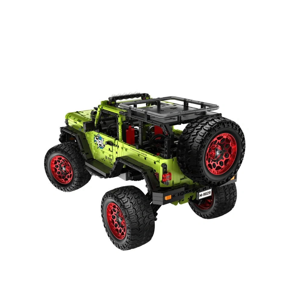 Stavebnice iM.MASTER terénní auto RC skládací plast 2,4GHz