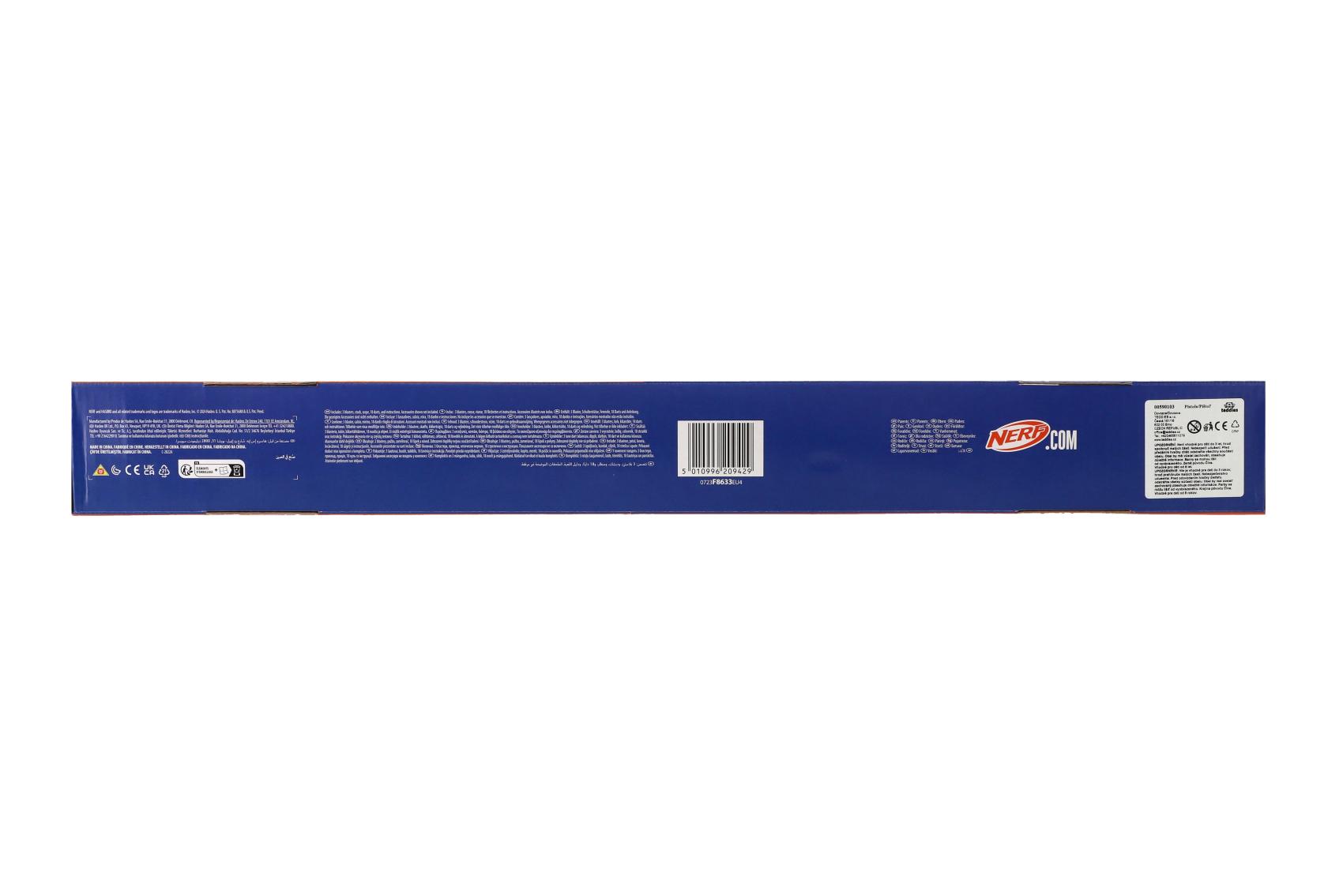 Sada Nerf N Series: Gear up + 18 pěnových nábojů v krabici 61x26x7cm