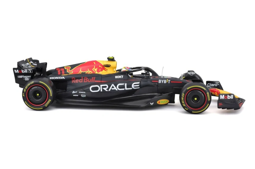 Bburago 1:18 Formule F1 Oracle Red Bull Racing RB19(2023) nr.11 Sergio Pérez s řidičem