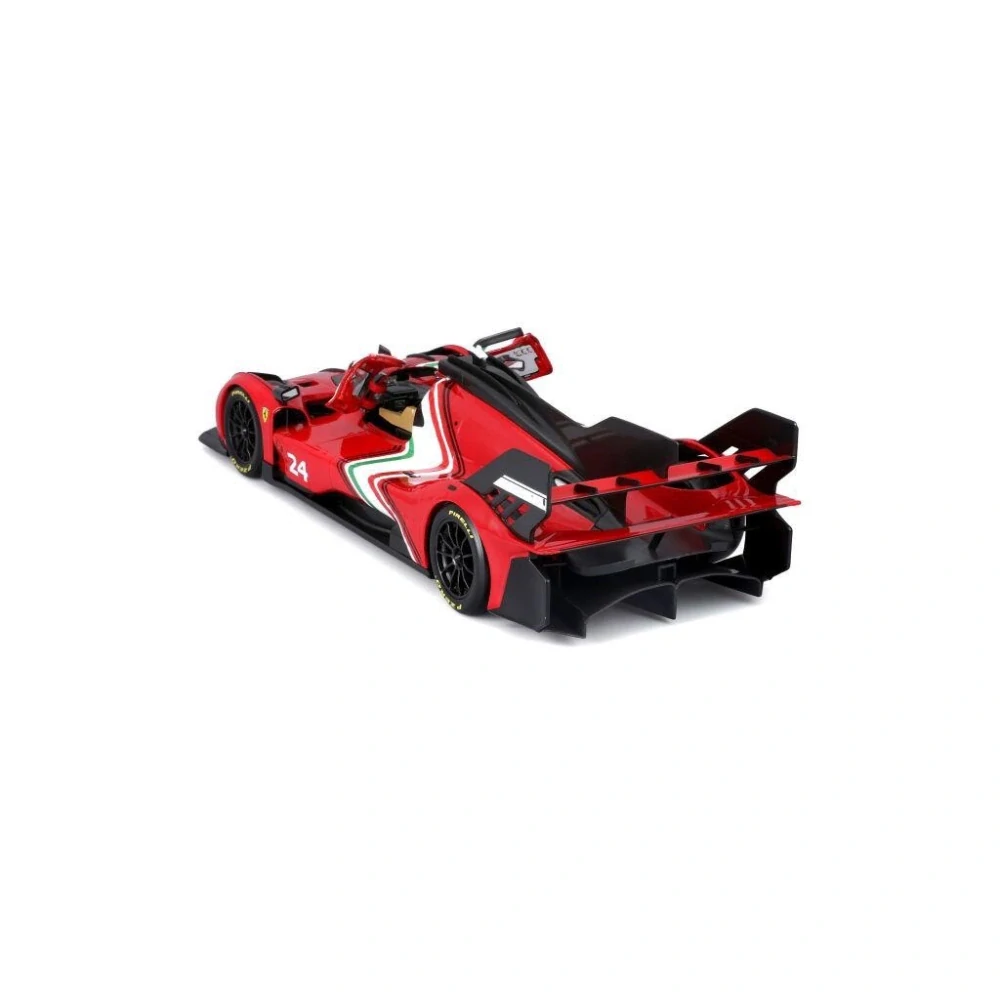 Bburago 1:18 Ferrari Racing 499P Modificata Red nr.24
