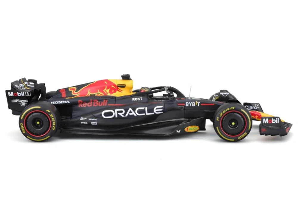 Bburago 1:18 Formule F1 Oracle Red Bull Racing RB19(2023) nr.1 Max Verstappen s řidičem