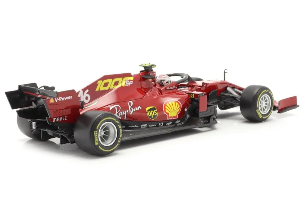 Bburago 1:18 Ferrari SF 1000 červená