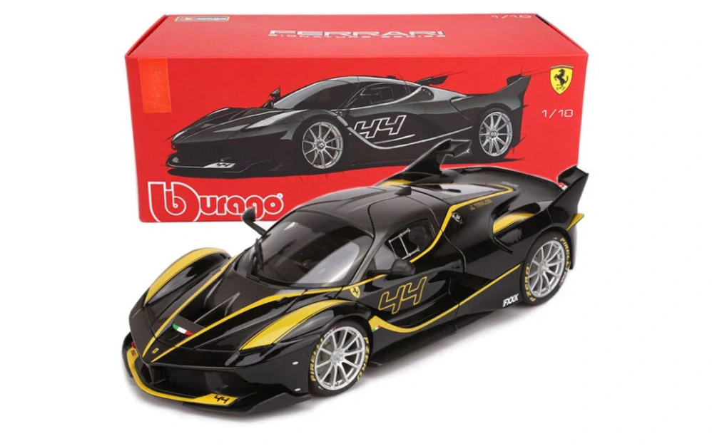 BburagoFerrari TOP FXX K Black 1:18