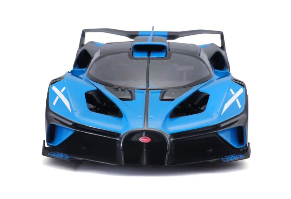 Bburago 1:18 TOP Bugatti Bolide Blue/Black