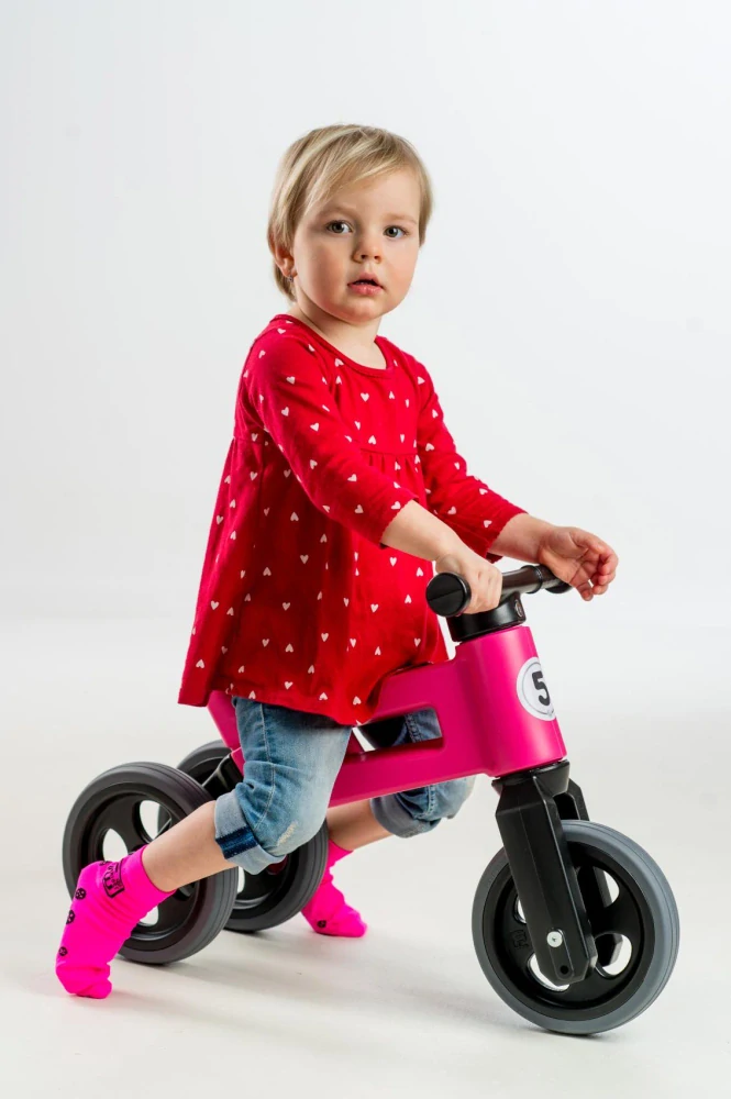 Odrážedlo FUNNY WHEELS Rider Sport růžové